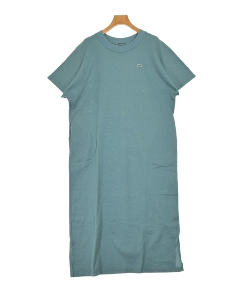 LACOSTE(ラコステ)ワンピース 青 サイズ:36(XS位)/2200692103074
