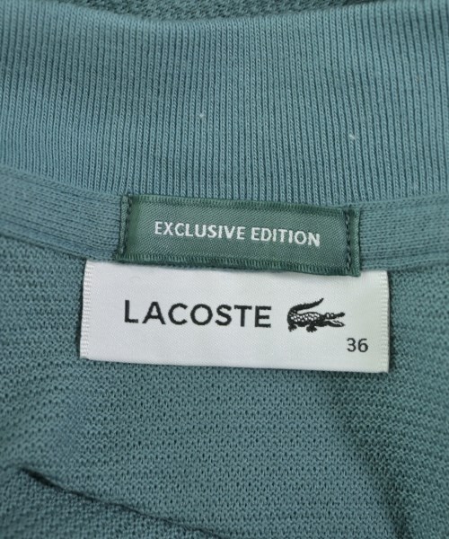 LACOSTE（ラコステ）ワンピース 青 サイズ:36(XS位) レディース/2200692103074