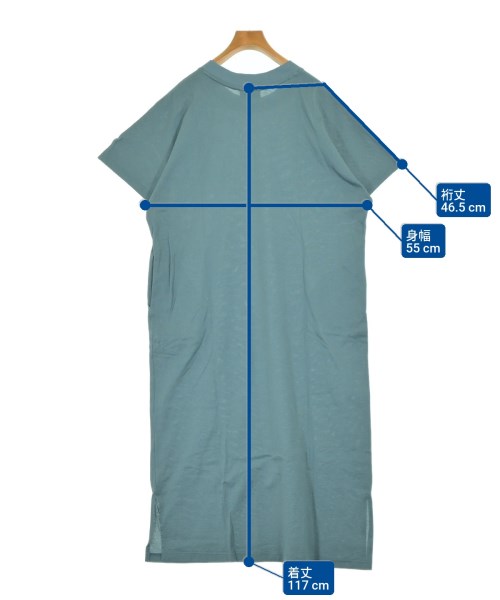 LACOSTE（ラコステ）ワンピース 青 サイズ:36(XS位) レディース/2200692103074