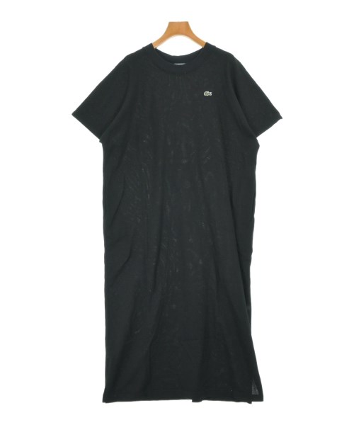LACOSTE(ラコステ)ワンピース 黒 サイズ:36(XS位)/2200692103081