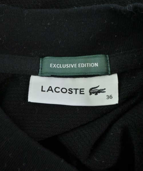 LACOSTE（ラコステ）ワンピース 黒 サイズ:36(XS位) レディース/2200692103081