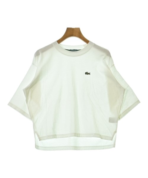 LACOSTE(ラコステ)Tシャツ・カットソー 白 サイズ:32(XXS位)/2200696669040