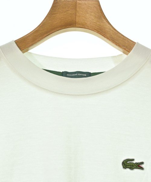 LACOSTE（ラコステ）Tシャツ・カットソー 白 サイズ:32(XXS位) レディース/2200696669040