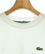 LACOSTE（ラコステ）Tシャツ・カットソー 白 サイズ:32(XXS位) レディース/2200696669040