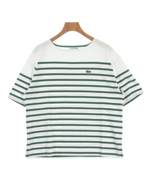 LACOSTE(ラコステ)Tシャツ・カットソー 白 サイズ:34(XXS位)/2200693013013