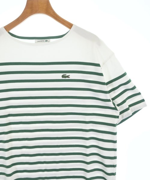 LACOSTE（ラコステ）Tシャツ・カットソー 白 サイズ:34(XXS位) レディース/2200693013013