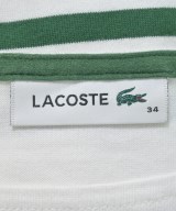 LACOSTE（ラコステ）Tシャツ・カットソー 白 サイズ:34(XXS位) レディース/2200693013013
