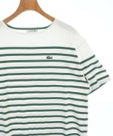 LACOSTE（ラコステ）Tシャツ・カットソー 白 サイズ:34(XXS位) レディース/2200693013013