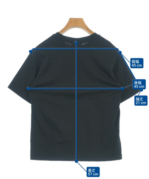 LACOSTE（ラコステ）Tシャツ・カットソー 黒 サイズ:34(XXS位) レディース/2200693013020
