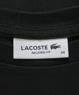 LACOSTE（ラコステ）Tシャツ・カットソー 黒 サイズ:34(XXS位) レディース/2200693013020