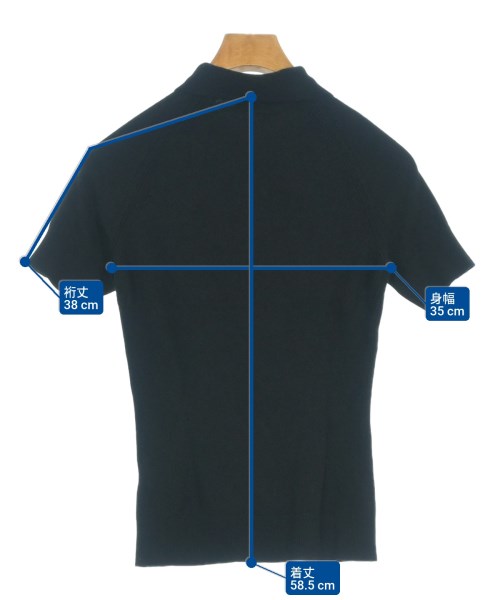 LACOSTE（ラコステ）ニット・セーター 黒 サイズ:38(S位) レディース/2200693013037
