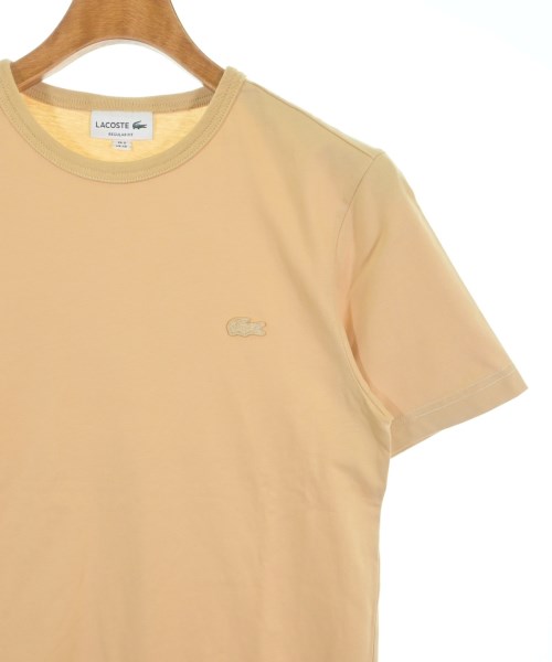 LACOSTE（ラコステ）Tシャツ・カットソー ベージュ サイズ:2(S位) レディース/2200693013044