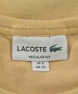 LACOSTE（ラコステ）Tシャツ・カットソー ベージュ サイズ:2(S位) レディース/2200693013044