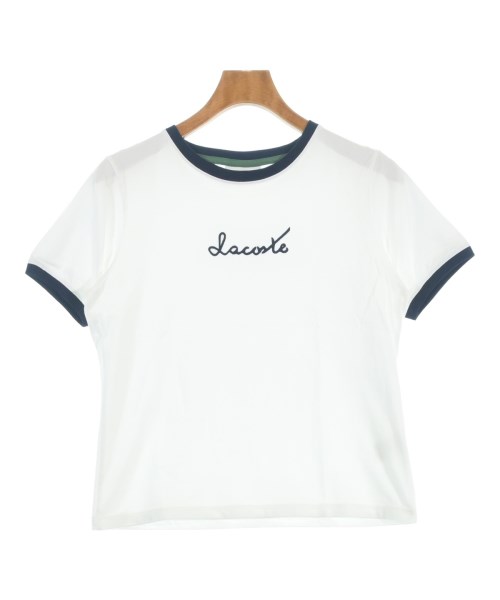 LACOSTE(ラコステ)Tシャツ・カットソー 白 サイズ:36(XS位)/2200693013051