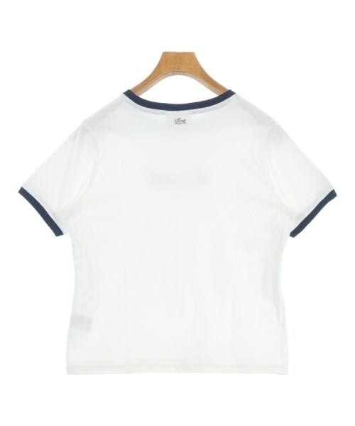 LACOSTE（ラコステ）Tシャツ・カットソー 白 サイズ:36(XS位) レディース/2200693013051