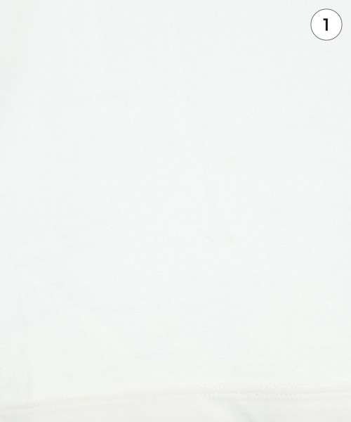 LACOSTE（ラコステ）Tシャツ・カットソー 白 サイズ:36(XS位) レディース/2200693013051