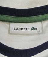 LACOSTE（ラコステ）Tシャツ・カットソー 白 サイズ:36(XS位) レディース/2200693013051