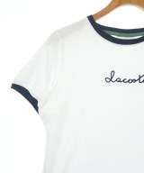 LACOSTE（ラコステ）Tシャツ・カットソー 白 サイズ:36(XS位) レディース/2200693013051