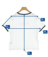 LACOSTE（ラコステ）Tシャツ・カットソー 白 サイズ:36(XS位) レディース/2200693013051