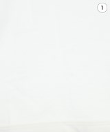 LACOSTE（ラコステ）Tシャツ・カットソー 白 サイズ:36(XS位) レディース/2200693013051