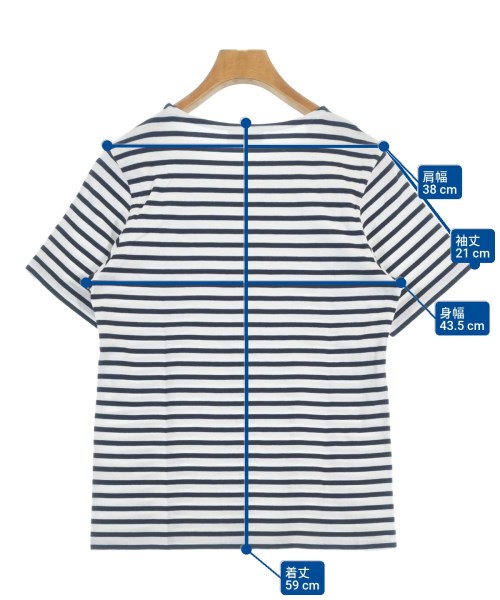 LACOSTE（ラコステ）Tシャツ・カットソー 白 サイズ:36(XS位) レディース/2200693013068
