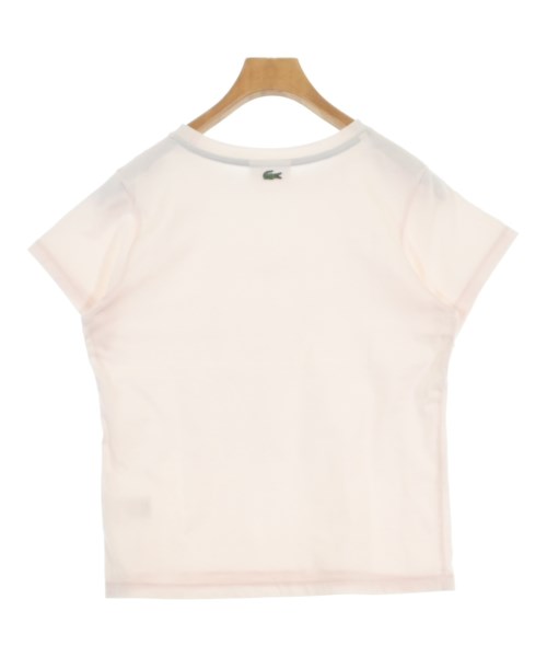 LACOSTE（ラコステ）Tシャツ・カットソー ピンク サイズ:36(XS位) レディース/2200693013075