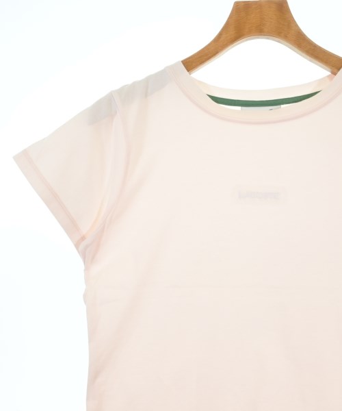 LACOSTE（ラコステ）Tシャツ・カットソー ピンク サイズ:36(XS位) レディース/2200693013075