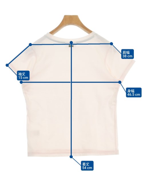 LACOSTE（ラコステ）Tシャツ・カットソー ピンク サイズ:36(XS位) レディース/2200693013075
