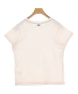 LACOSTE（ラコステ）Tシャツ・カットソー ピンク サイズ:36(XS位) レディース/2200693013075