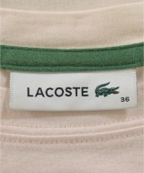 LACOSTE（ラコステ）Tシャツ・カットソー ピンク サイズ:36(XS位) レディース/2200693013075