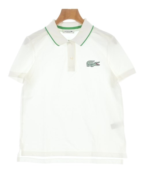 LACOSTE(ラコステ)ポロシャツ 白 サイズ:36(XS位)/2200693013082