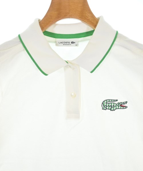 LACOSTE（ラコステ）ポロシャツ 白 サイズ:36(XS位) レディース/2200693013082