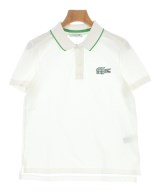 LACOSTE（ラコステ）ポロシャツ 白 サイズ:36(XS位) レディース/2200693013082