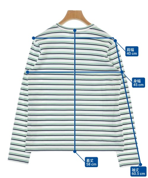 LACOSTE（ラコステ）Tシャツ・カットソー 白 サイズ:36(XS位) レディース/2200693013099