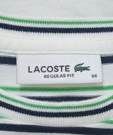 LACOSTE（ラコステ）Tシャツ・カットソー 白 サイズ:36(XS位) レディース/2200693013099