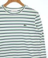 LACOSTE（ラコステ）Tシャツ・カットソー 白 サイズ:36(XS位) レディース/2200693013099