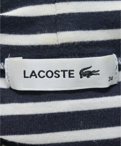 LACOSTE（ラコステ）Tシャツ・カットソー 紺 サイズ:34(XXS位) レディース/2200693013105