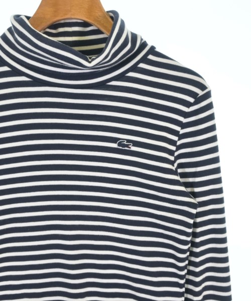LACOSTE（ラコステ）Tシャツ・カットソー 紺 サイズ:34(XXS位) レディース/2200693013105