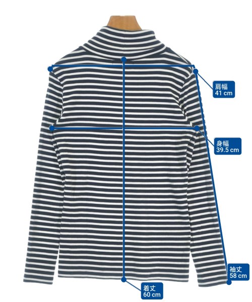 LACOSTE（ラコステ）Tシャツ・カットソー 紺 サイズ:34(XXS位) レディース/2200693013105