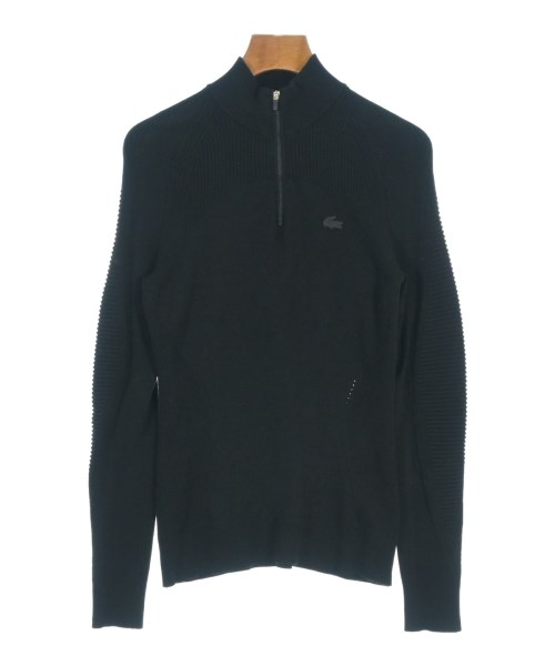 LACOSTE(ラコステ)ニット・セーター 黒 サイズ:38(S位)/2200693013112