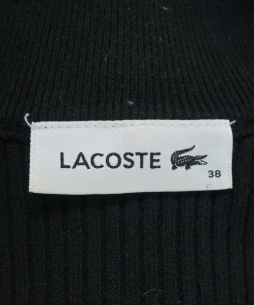 LACOSTE（ラコステ）ニット・セーター 黒 サイズ:38(S位) レディース/2200693013112