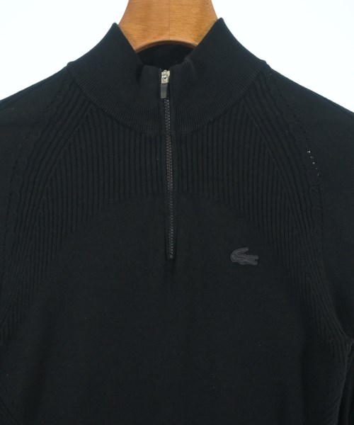 LACOSTE（ラコステ）ニット・セーター 黒 サイズ:38(S位) レディース/2200693013112