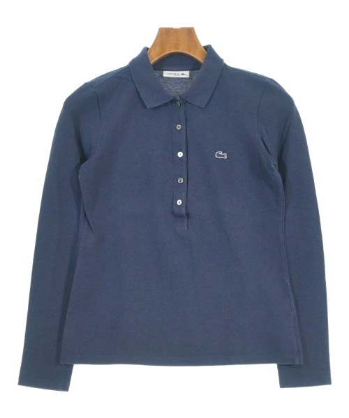 LACOSTE(ラコステ)ポロシャツ 紺 サイズ:36(XS位)/2200693013129