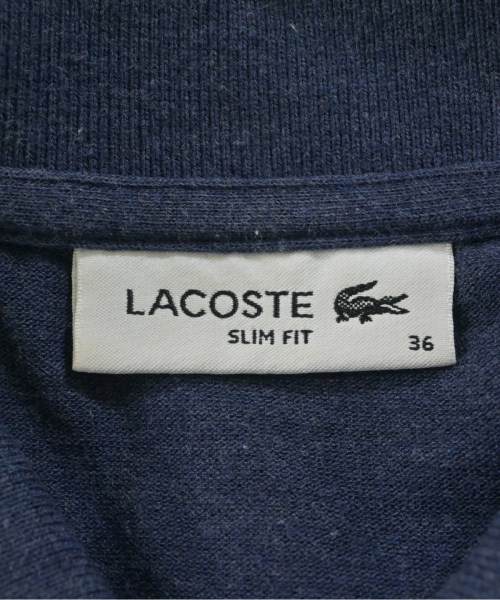 LACOSTE（ラコステ）ポロシャツ 紺 サイズ:36(XS位) レディース/2200693013129