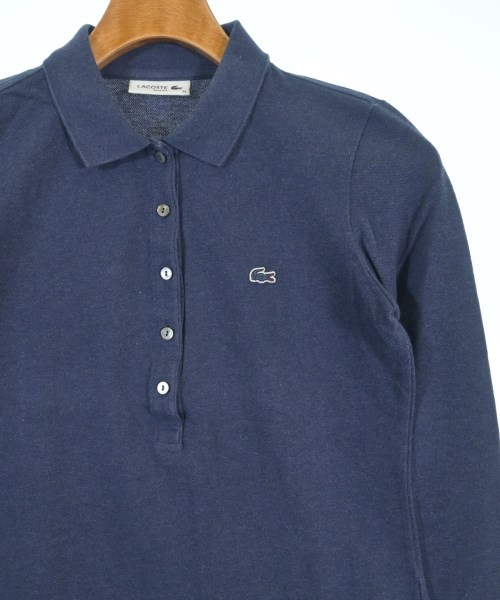 LACOSTE（ラコステ）ポロシャツ 紺 サイズ:36(XS位) レディース/2200693013129