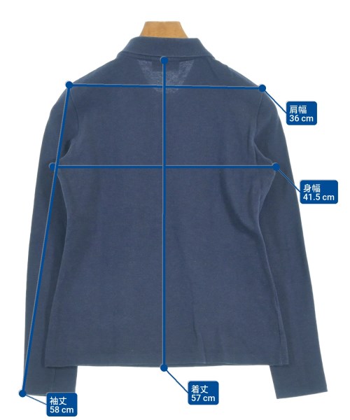 LACOSTE（ラコステ）ポロシャツ 紺 サイズ:36(XS位) レディース/2200693013129