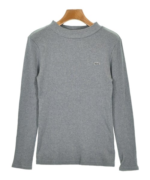 LACOSTE(ラコステ)Tシャツ・カットソー グレー サイズ:36(XS位)/2200693013136