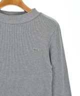 LACOSTE（ラコステ）Tシャツ・カットソー グレー サイズ:36(XS位) レディース/2200693013136