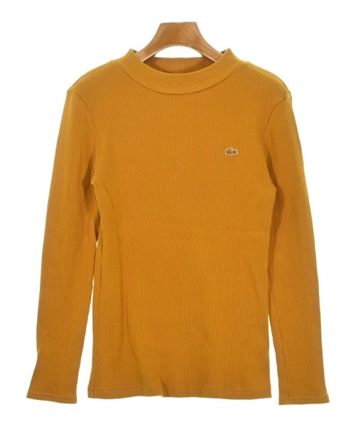 LACOSTE(ラコステ)Tシャツ・カットソー 黄 サイズ:38(S位)/2200693013143