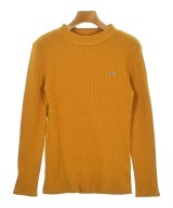 LACOSTE（ラコステ）Tシャツ・カットソー 黄 サイズ:38(S位) レディース/2200693013143